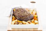 American Roast Beef With Wholegrain Mustard Recipe Appetizer