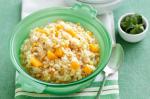 Spicy Pumpkin Microwave Risotto Recipe recipe