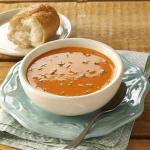American Simply Elegant Tomato Soup Appetizer