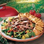 American Sirloin Caesar Salad Appetizer