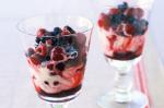 Canadian Frozen Berries With Hottoddy Cream Recipe Dessert
