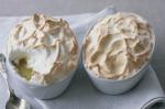 Canadian Lemon Butter Queen Of Puddings Recipe Dessert