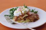 Canadian Potato Rosti With Smoked Salmon Egg And Hollandaise Recipe Appetizer
