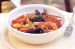 Canadian Seafood Stew With Gremolata Recipe Appetizer