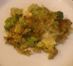 American Cheesy Chicken  Broccoli Bake 2 Dinner