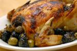 Roasted Chicken With Olives and Prunes chicken Marbella