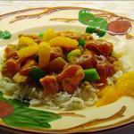 American Mandarin Chicken - Slow Cook Dinner
