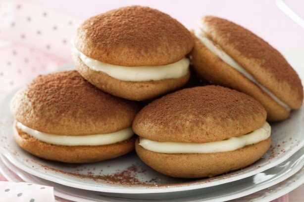 American Cappuccino Whoopies Recipe Dessert