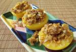 Caramelized Peaches on the Grill recipe