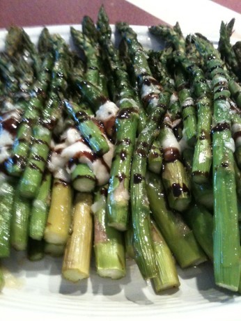 American Parmesan Roasted Asparagus 3 Dessert