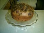 American Cranberry and Orange Streusel Cake Dessert