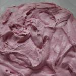 Ice Cream of Blackberries Creamy recipe