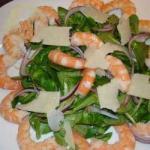 Salad of Chews to Shrimp recipe