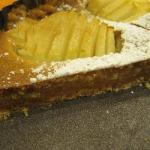 Canadian Tart with Pears and Almonds Dinner