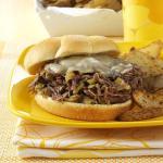 Canadian Spicy Shredded Beef Sandwiches Appetizer