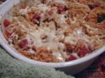 American Fatfree Cabbagerice Casserole Dinner