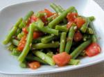 American Sauteed Green Beans with Tomato  Garlic Dinner