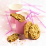 British Oat Raisin and Sunflower Seed Cookies Appetizer