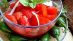 British Chrissys Sweet n Sour Tomato Salad Recipe Appetizer
