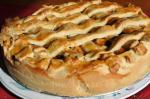 Dutch Dutch Apple Pie omas Appeltaart Dessert