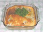 Golden Baked Fish recipe
