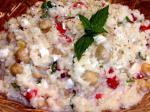 American Creamy Couscous Salad Appetizer