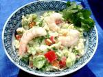 American Orzo Shrimp Salad Dinner