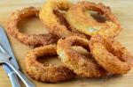 Spanish Beer Battered Onion Rings 3 Dessert