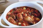 Bean And Tomato Sausage Hotpot Recipe recipe