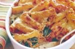 Chicken And Cheese Pasta Bake Recipe recipe