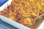 American Potato And Pumpkin Bake Recipe 1 Appetizer