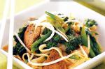 American Stirfried Beef And Rice Noodles Recipe Appetizer