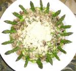 American Asparagus Risotto With Shiitake Mushrooms Dinner