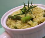 American Asparagus Risotto 9 Dinner