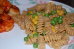 American Spicy Asian Chicken Pasta Appetizer