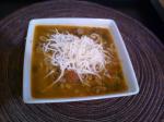 American Sausage  Lentil Soup Dinner