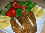 Canadian Parmessan Crusted Tilapia Dinner