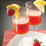 American Strawberry Party Punch 1 Drink