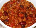 Mexican Easy Crock Pot Chili 4 Dinner