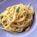 Classic Italian Spaghetti Carbonara recipe