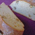 Italian Hazelnut Bread Appetizer