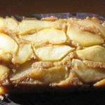 British Cake of Pears Inverted Dessert