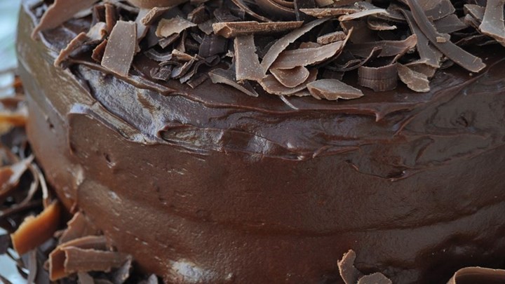 American Extreme Chocolate Cake Recipe Dessert