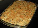 American Seafood Pie With a Caper Rosti Topping Appetizer