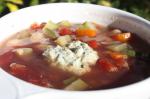 Canadian Tuscan Bean and Vegetable Soup Appetizer
