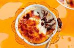 American Jaffa Creme Brulee Recipe Dessert