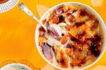 American White Choc And Roasted Rhubarb Creme Brulee Recipe Dessert