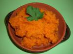 Alton Browns Chipotle Smashed Sweet Potatoes recipe