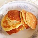 American Gluten Free Lactose Free Pancake Appetizer