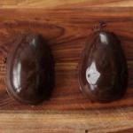 American Selfmade Chocolate Eggs Dessert
